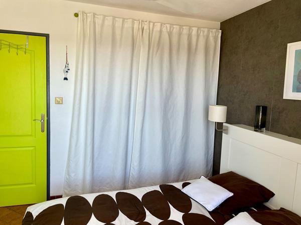 Charmant T2 de 35m² vue mer - Secteur Le Brusq - SIX FOURS LES PLAGES