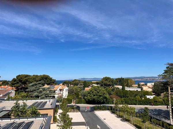 Charmant T2 de 35m² vue mer - Secteur Le Brusq - SIX FOURS LES PLAGES
