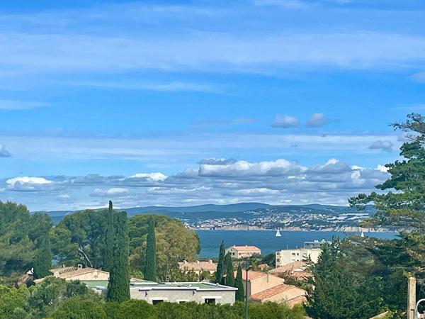 Charmant T2 de 35m² vue mer - Secteur Le Brusq - SIX FOURS LES PLAGES