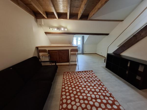 Nantes (44000) Le Charme Historique au Cœur de Nantes : Duplex T1bis/T2 ensoleillé sur l'Île Feydeau