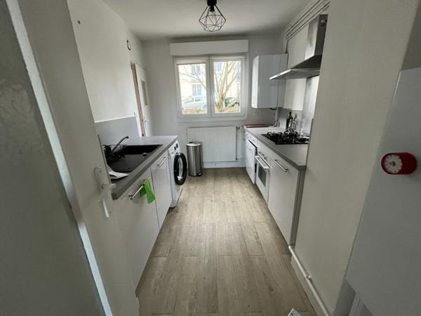 Appartement à louer |  Brest |  3 pièces | 57 m²
