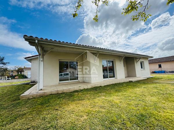 Maison contemporaine de plain-pied - Vic-en-Bigorre