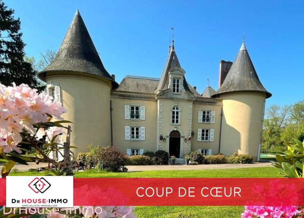 Château à vendre 18 pièces de 670 m²