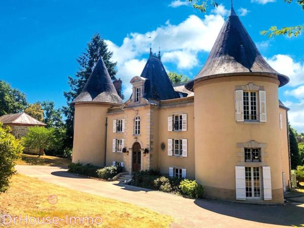 Château à vendre 18 pièces de 670 m²