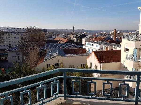 Rueil-Malmaison (92500) Rare 3 pièces 78m² - Refait neuf - Hespérides Rueil orienté Sud Ouest sur jardin