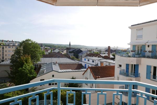 Rueil-Malmaison (92500) Rare 3 pièces 78m² - Refait neuf - Hespérides Rueil orienté Sud Ouest sur jardin