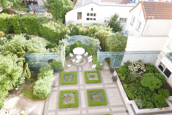 Rueil-Malmaison (92500) Rare 3 pièces 78m² - Refait neuf - Hespérides Rueil orienté Sud Ouest sur jardin