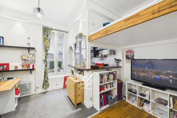 Vente - Appartement 1 pièces 27 m 2 Paris (75015)