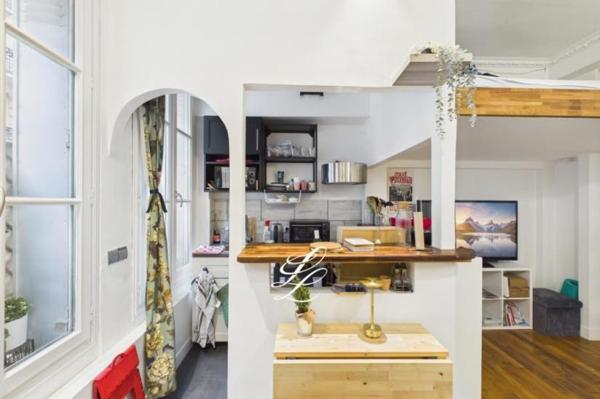 Vente - Appartement 1 pièces 27 m 2 Paris (75015)