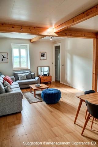 🏡 Maison en pierre rénovée + grange – Terrain 5992 m² – Proche Vichy