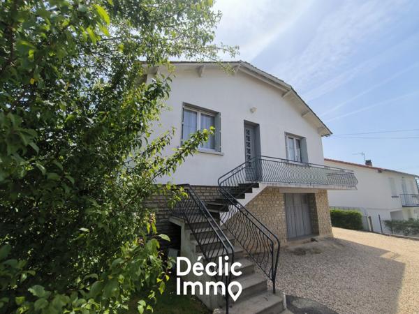 Vente maison individuelle Aiffres, 121m² 6 pièces 246 750€ avec garage