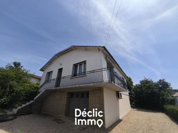 Vente maison individuelle Aiffres, 121m² 6 pièces 246 750€ avec garage