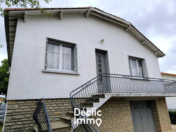 Vente maison individuelle Aiffres, 121m² 6 pièces 246 750€ avec garage