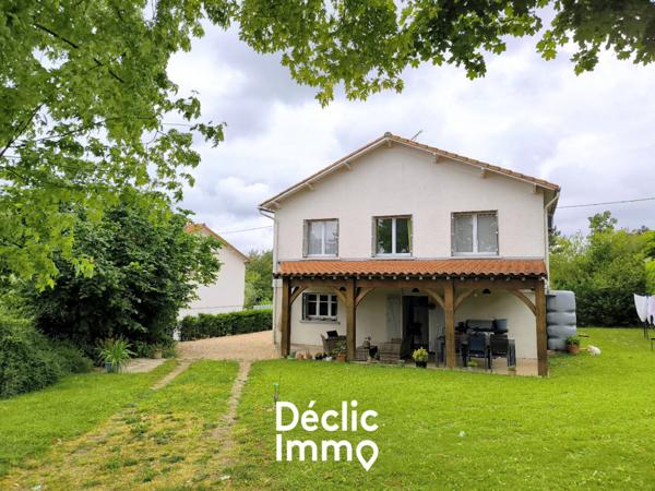 Vente maison individuelle Aiffres, 121m² 6 pièces 246 750€ avec garage