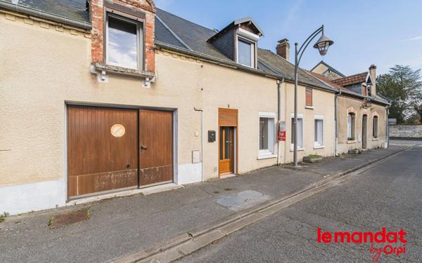 Maison à vendre    4 pièces •  Sissonne