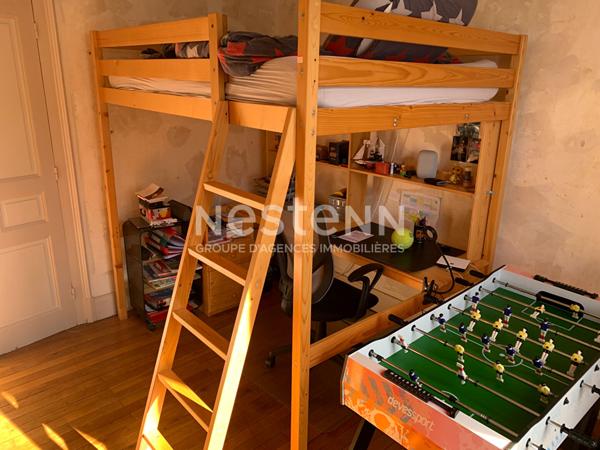 Maison spacieuse de 160m² habitable avec 4 chambres plein centre de Bressuire