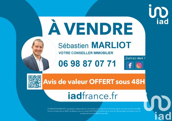 Maison à vendre 4 pièces 77 m² Puisserguier
