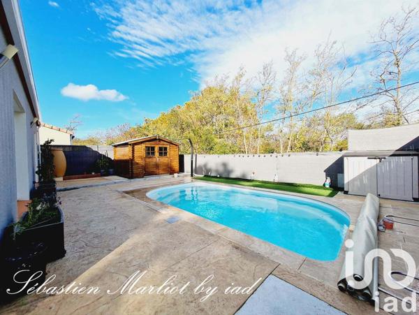 Maison à vendre 4 pièces 77 m² Puisserguier