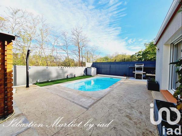 Maison à vendre 4 pièces 77 m² Puisserguier