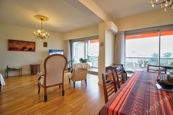 A VENDRE - AGEN Tour Victor Hugo - Appartement de 125m² avec 3 chambres, balcon et garage