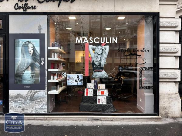 Local commercial à vendre 31m²