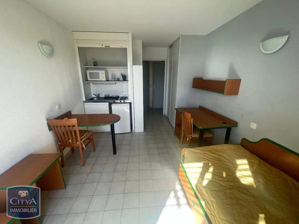 Appartement à louer 1 pièce 17.51m² Valbonne (06560)