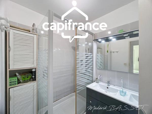 Dpt La Réunion (974), à vendre à BRAS PANON Bel appartement T3 de 57 m² avec jardin