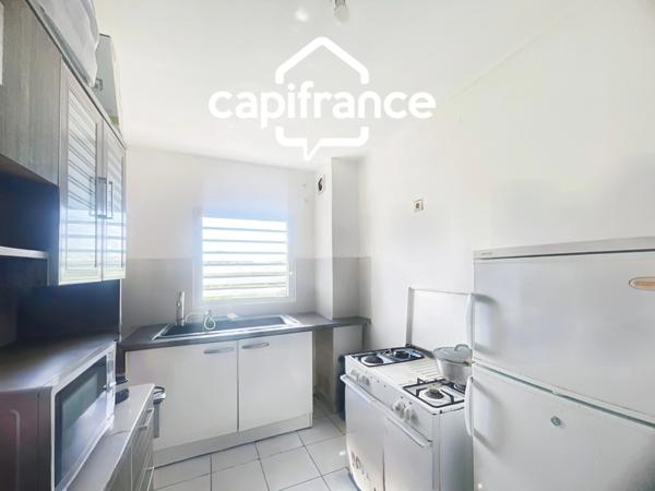 Dpt La Réunion (974), à vendre à BRAS PANON Bel appartement T3 de 57 m² avec jardin