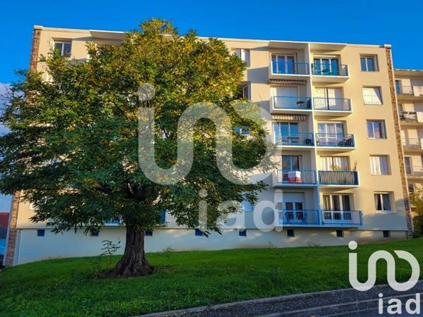 Appartement 3 pièces de 52 m² à Montluçon (03100)