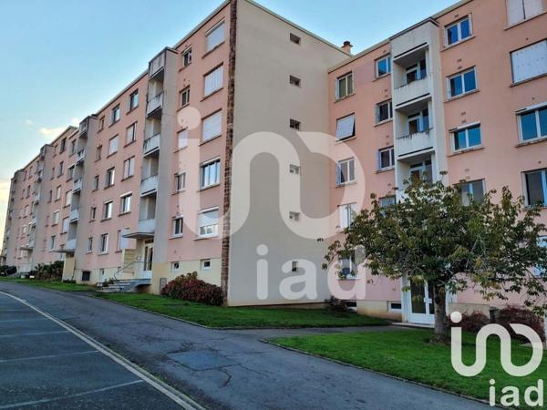 Appartement 3 pièces de 52 m² à Montluçon (03100)