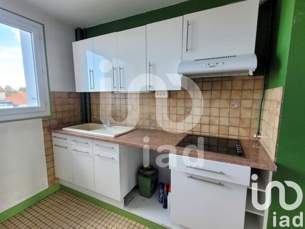 Appartement 3 pièces de 52 m² à Montluçon (03100)
