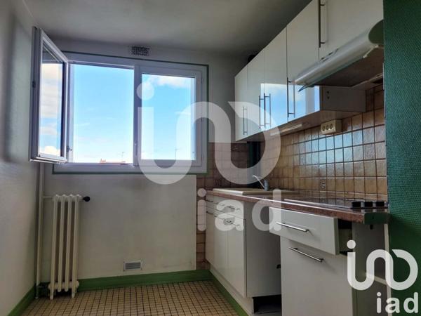 Appartement 3 pièces de 52 m² à Montluçon (03100)
