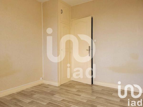 Appartement 3 pièces de 52 m² à Montluçon (03100)