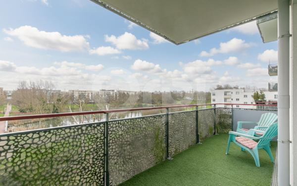 Appartement à vendre    3 pièces • 53,42 m2 Lognes