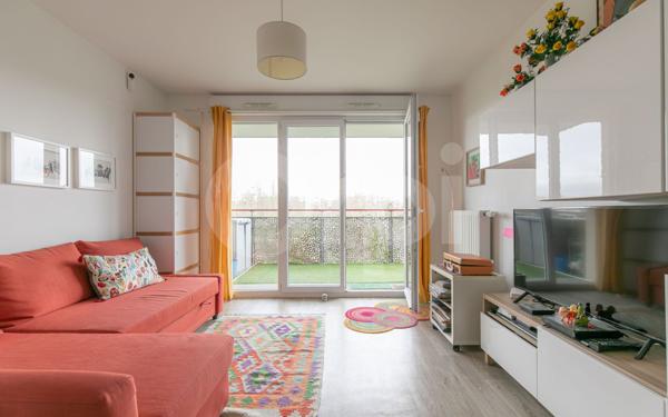 Appartement à vendre    3 pièces • 53,42 m2 Lognes