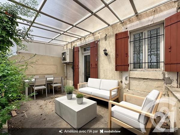 Maison à vendre  4 pièces - 89 m 2   CAVAILLON  - 84