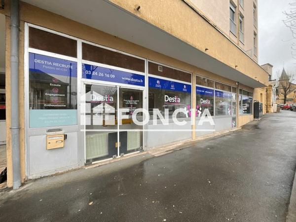 À vendre Local commercial 247 m² - Charleville-mézières 08000