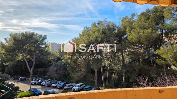 Bandol, beau T2 de 42 m², proche de toutes commodités.