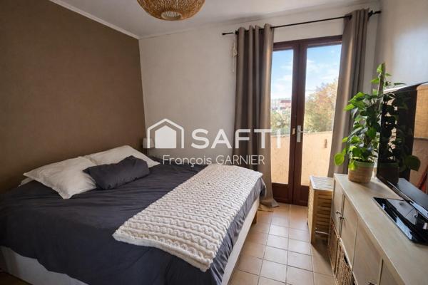 Bandol, beau T2 de 42 m², proche de toutes commodités.