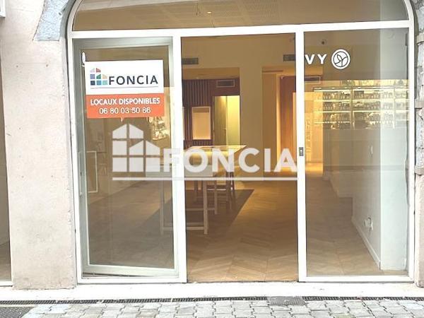 Location Local commercial 1 pièce - Grenoble 38000