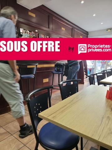 BAR TABAC FDJ LOTO  avec TERRASSE ET LOGEMENT