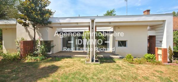 EN EXCLUSIVITÉ – VÉRITABLE BIJOU AU STYLE MAISON D'ARCHITECTE 202 m² habitables à CHAPELON 45270 Chapelon (45270)