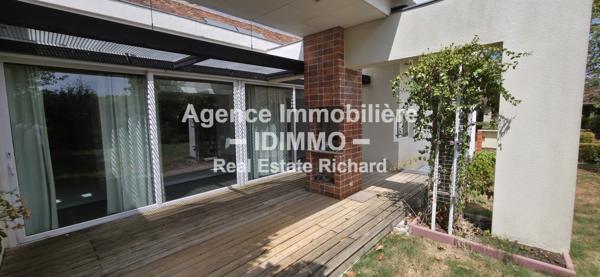EN EXCLUSIVITÉ – VÉRITABLE BIJOU AU STYLE MAISON D'ARCHITECTE 202 m² habitables à CHAPELON 45270 Chapelon (45270)