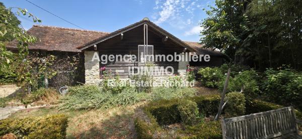 EN EXCLUSIVITÉ – VÉRITABLE BIJOU AU STYLE MAISON D'ARCHITECTE 202 m² habitables à CHAPELON 45270 Chapelon (45270)