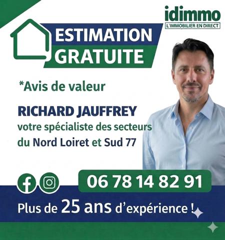 EN EXCLUSIVITÉ – VÉRITABLE BIJOU AU STYLE MAISON D'ARCHITECTE 202 m² habitables à CHAPELON 45270 Chapelon (45270)