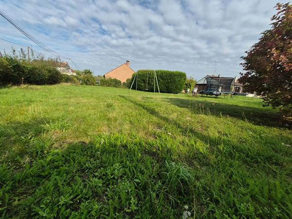 Terrain à vendre 603m² Millonfosse (59178)
