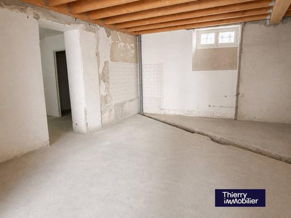Appartement 4 pièces                                        - 44100 Nantes - Canclaux - Mellinet Réf : 131013