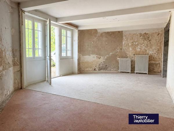 Appartement 4 pièces                                        - 44100 Nantes - Canclaux - Mellinet Réf : 131013
