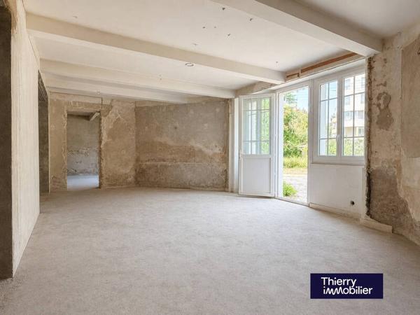 Appartement 4 pièces                                        - 44100 Nantes - Canclaux - Mellinet Réf : 131013