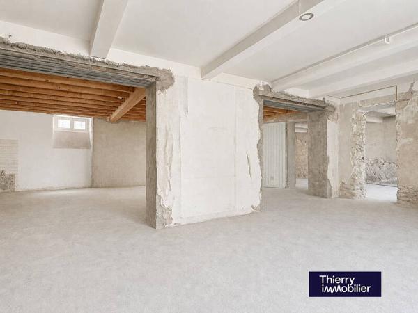 Appartement 4 pièces                                        - 44100 Nantes - Canclaux - Mellinet Réf : 131013